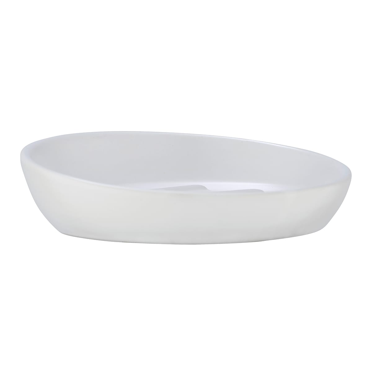 Bricocenter SOAP DISH SERIES BADI CERAMIC WHITE