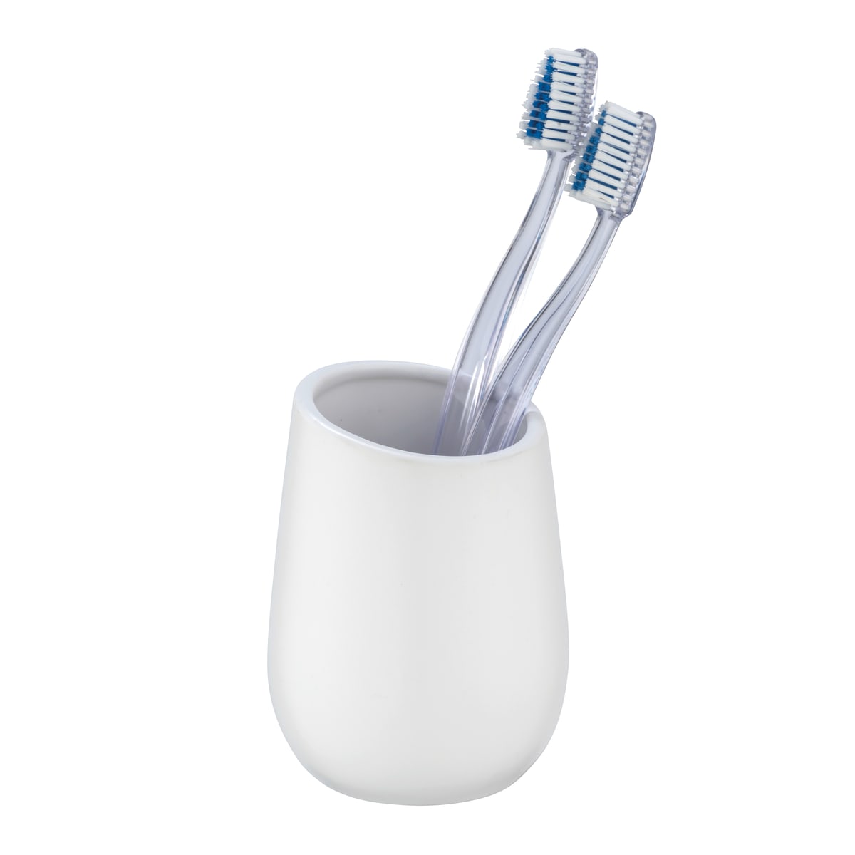 TOOTHBRUSH HOLDER SERIES BADI CERAMIC WHITE