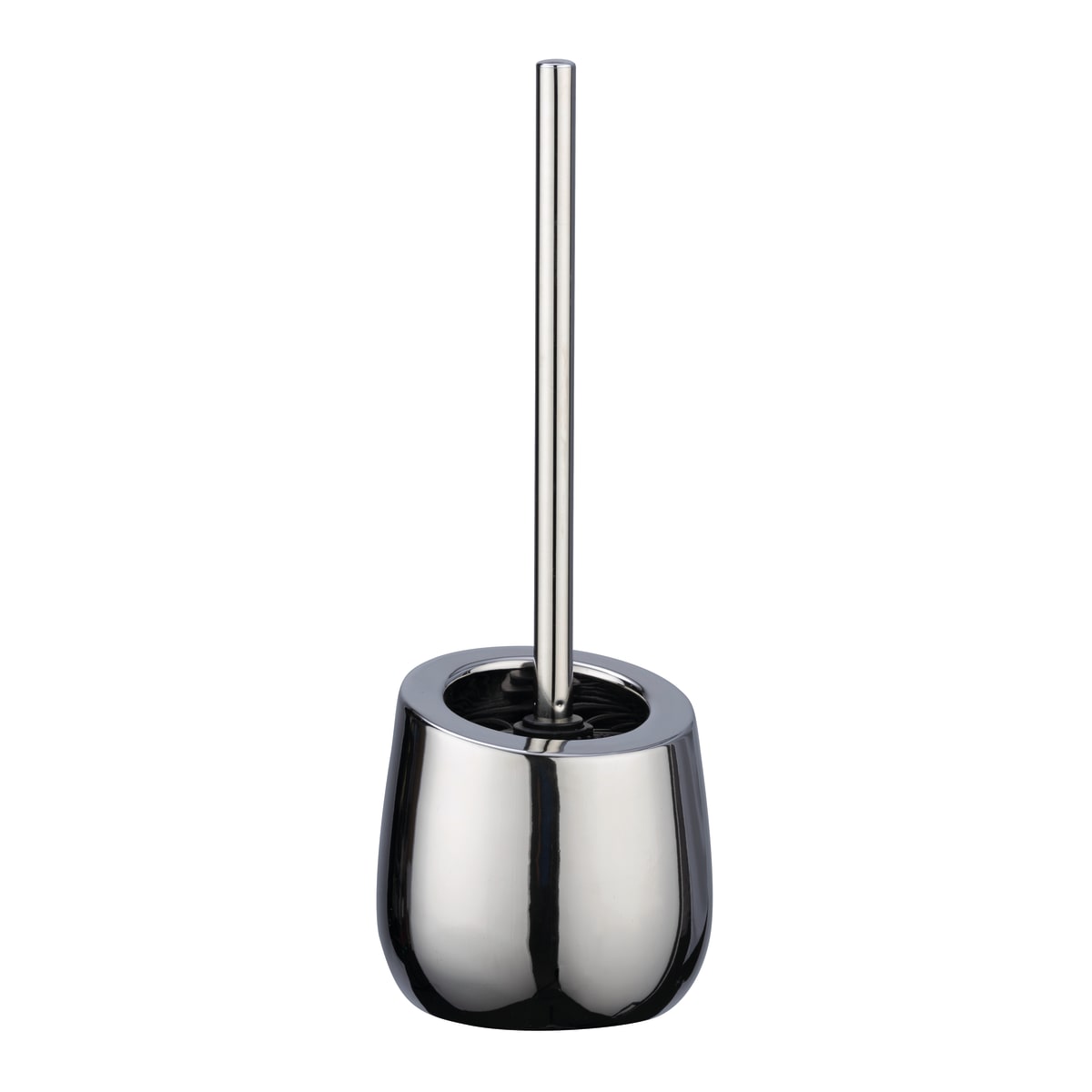 TOILET BRUSH HOLDER BADI SERIES CERAMIC CHROME