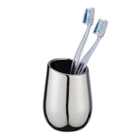 TOOTHBRUSH HOLDER SERIES BADI CERAMIC CHROME