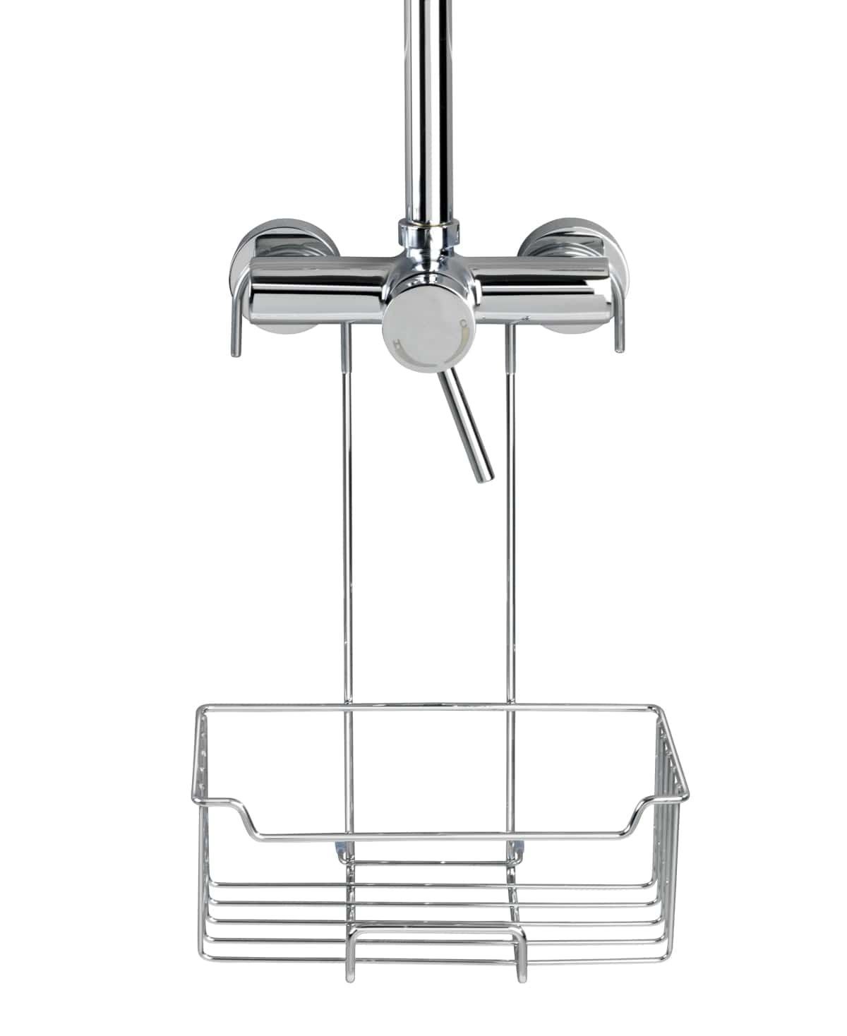 Bricocenter SHOWER FITTING HOLDER - STAINLESS STEEL - MILO