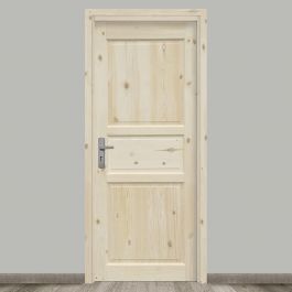 ACUL SOLID REVERSIBLE DOOR 80X210 PINE FSC