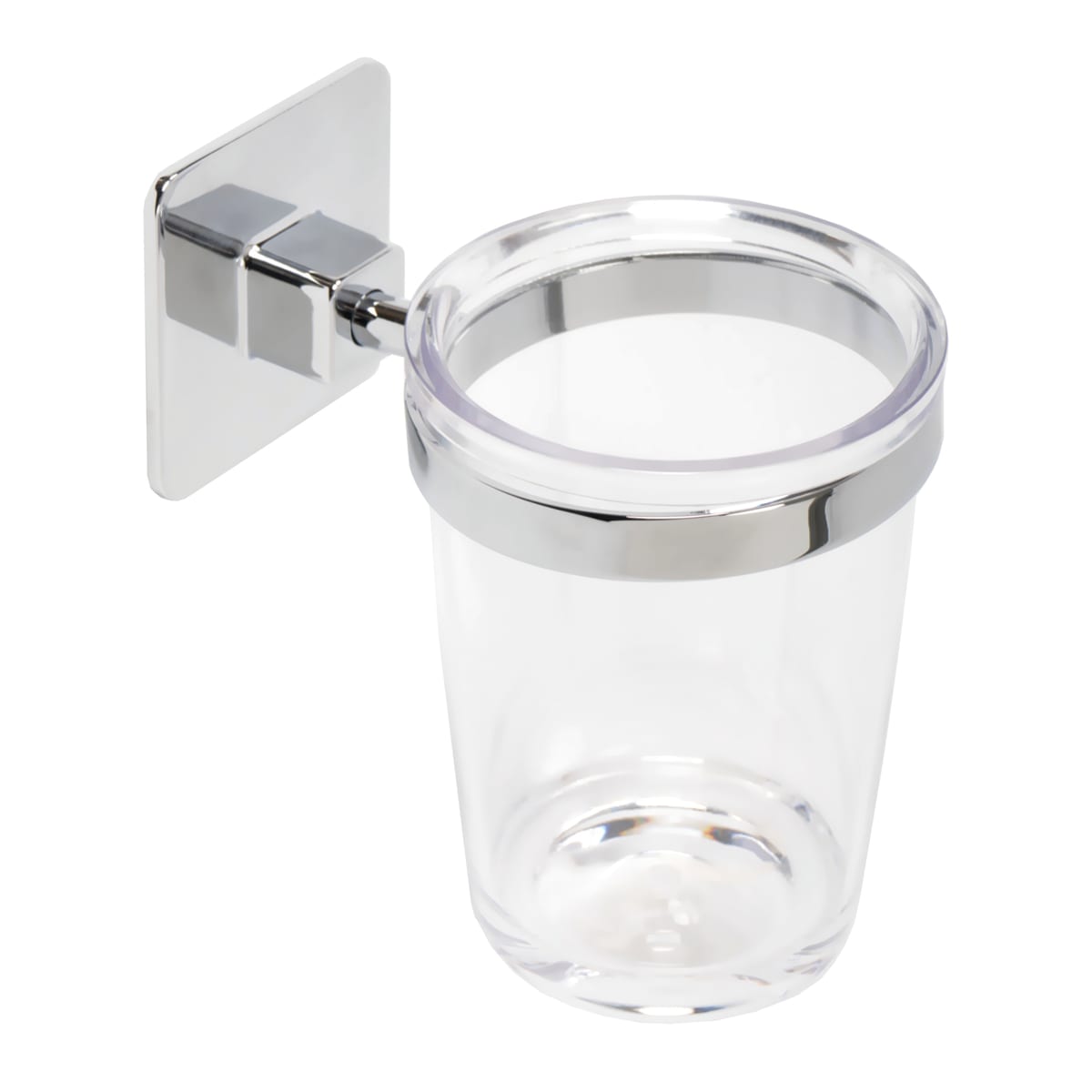 Bricocenter COLD WIND CHROME TOOTHBRUSH HOLDER