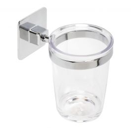 COLD WIND CHROME TOOTHBRUSH HOLDER