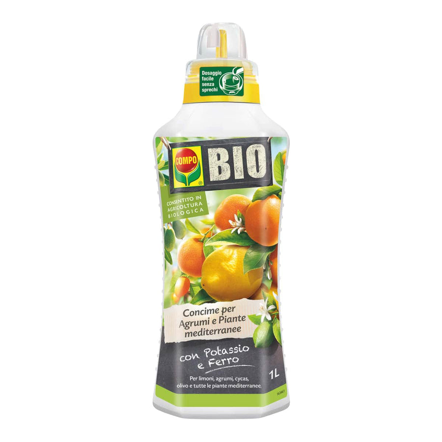 Bricocenter BIO FERTILISER LIQ. CITRUS FRUIT AND MEDITERRANEAN PLANTS