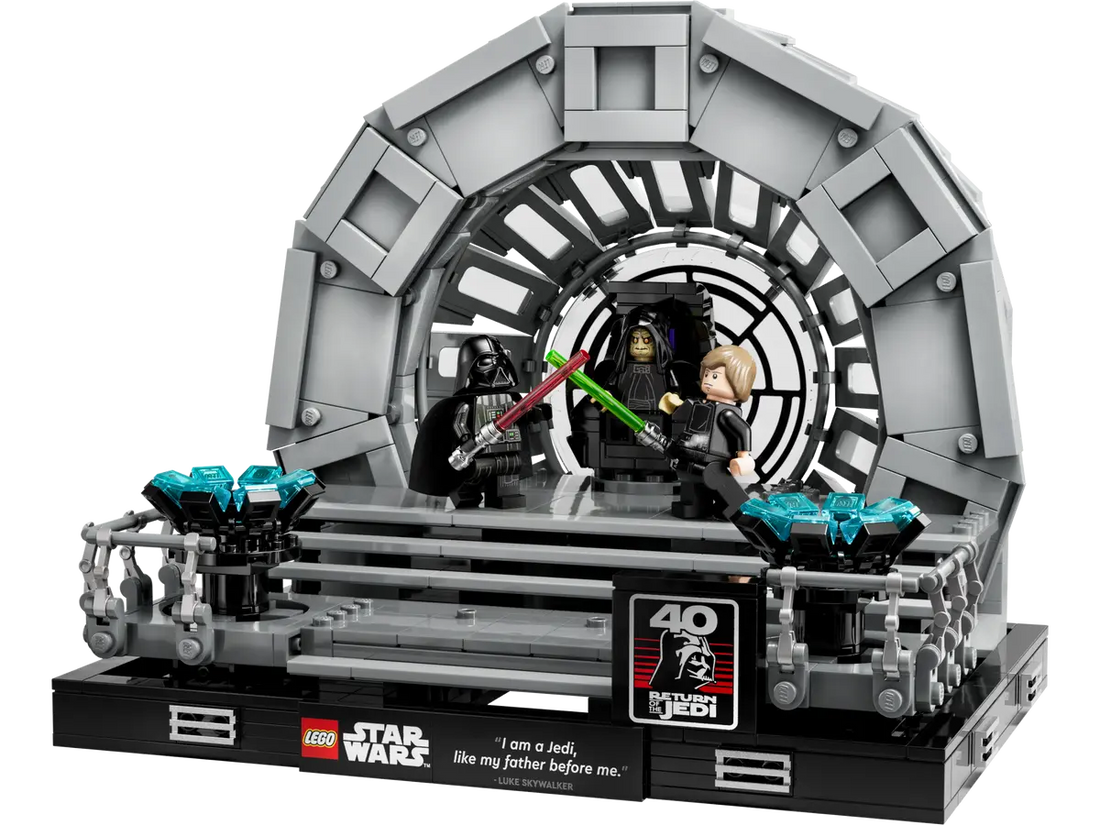 LEGO Star Wars Emperor's Throne Room Diorama - best price from Maltashopper.com 75352