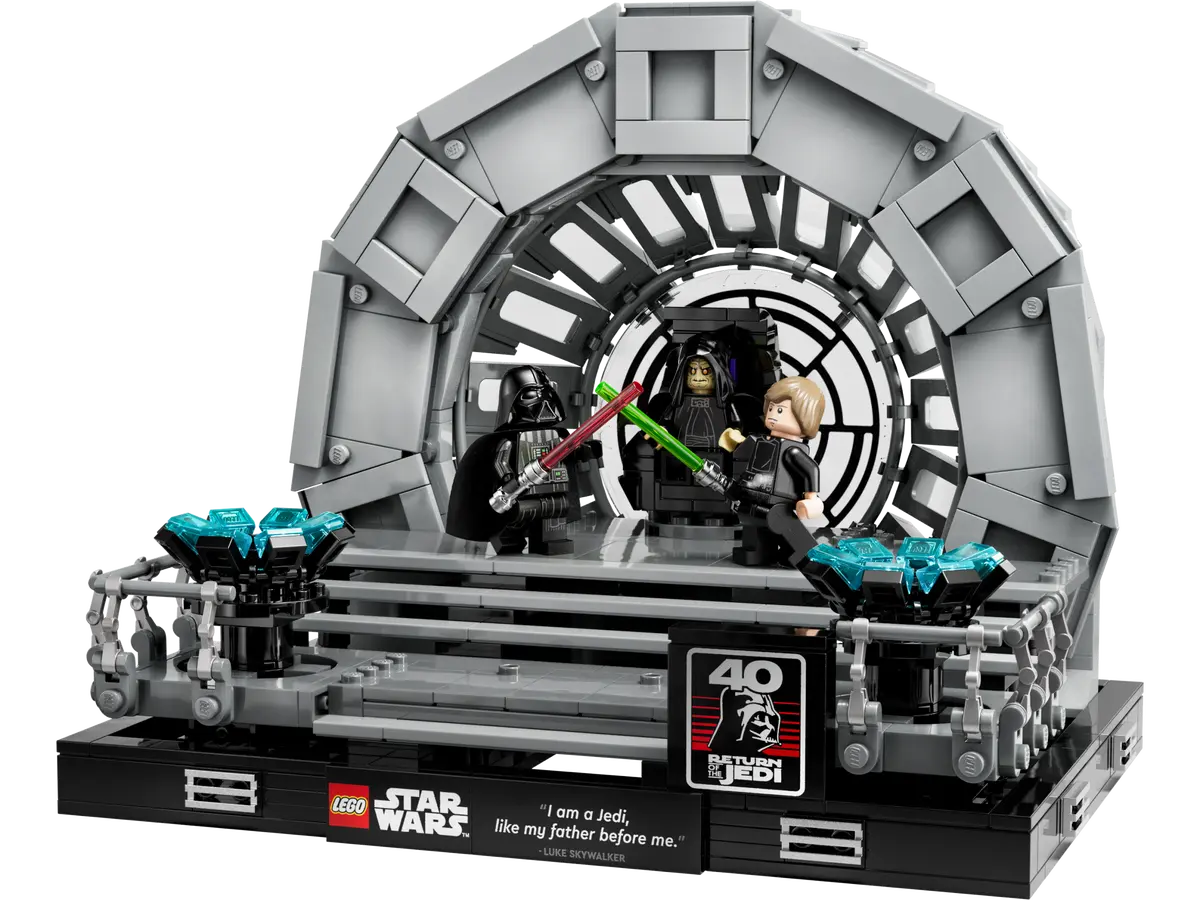 LEGO Star Wars Emperor's Throne Room Diorama - best price from Maltashopper.com 75352