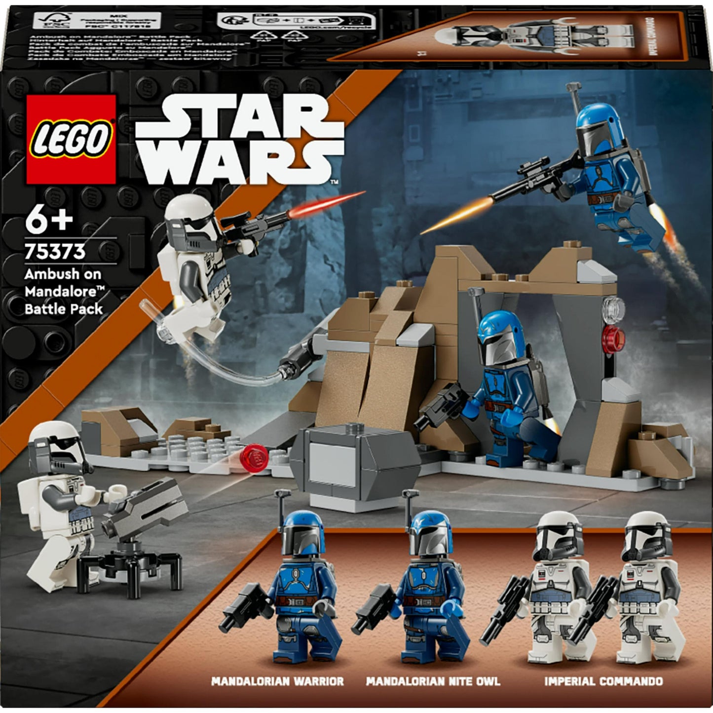 Toys Star Wars - Battle Pack Ambush on Mandalore