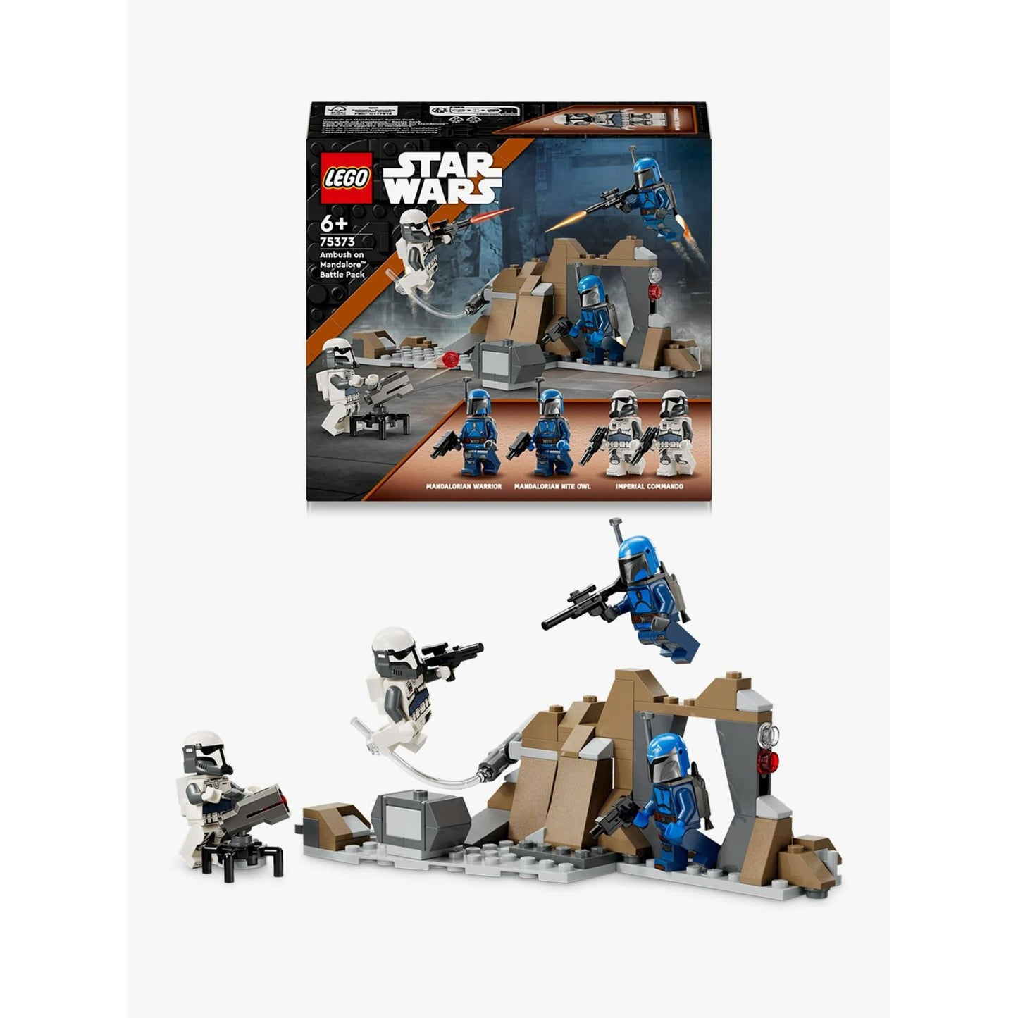 Toys Star Wars - Battle Pack Ambush on Mandalore