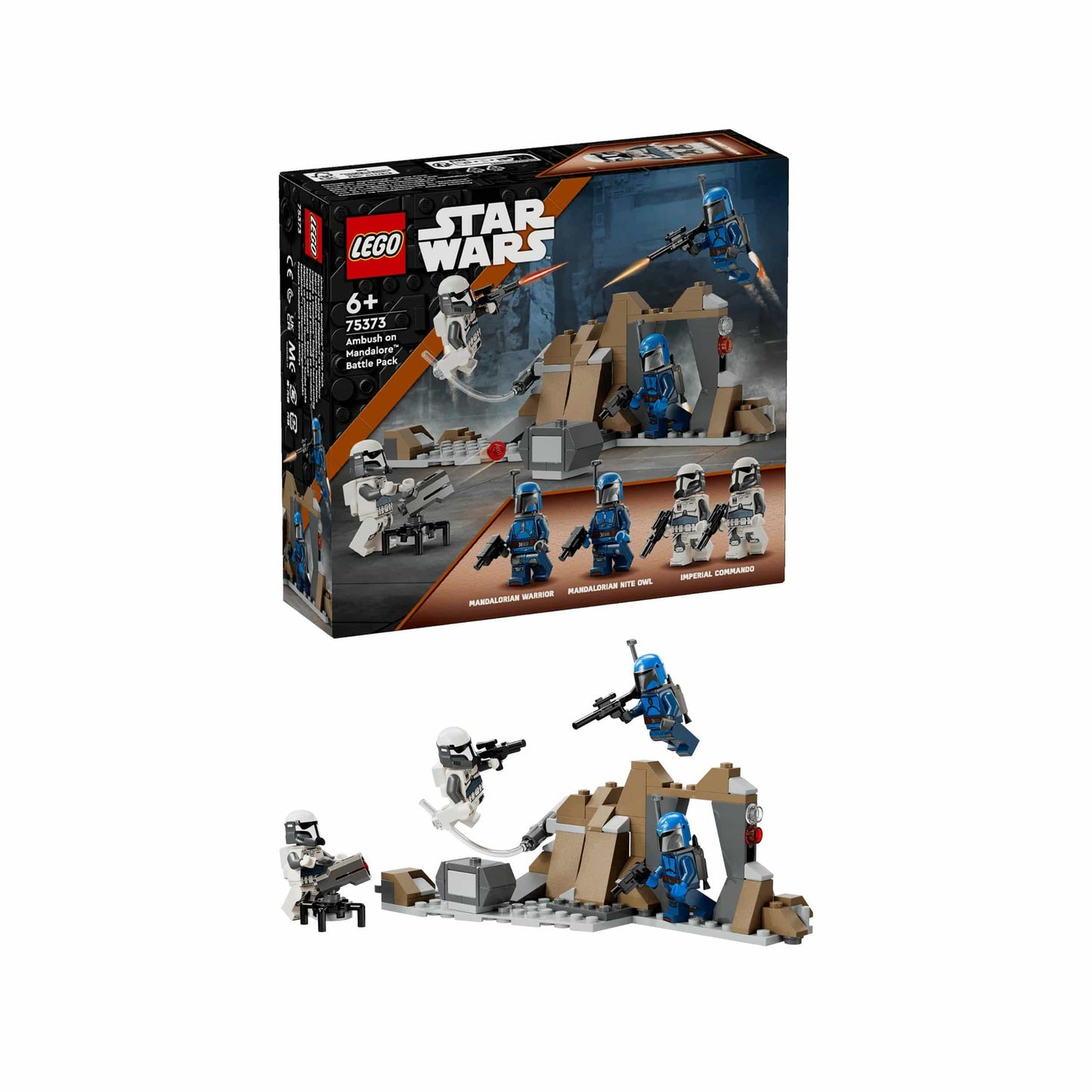 Toys Star Wars - Battle Pack Ambush on Mandalore