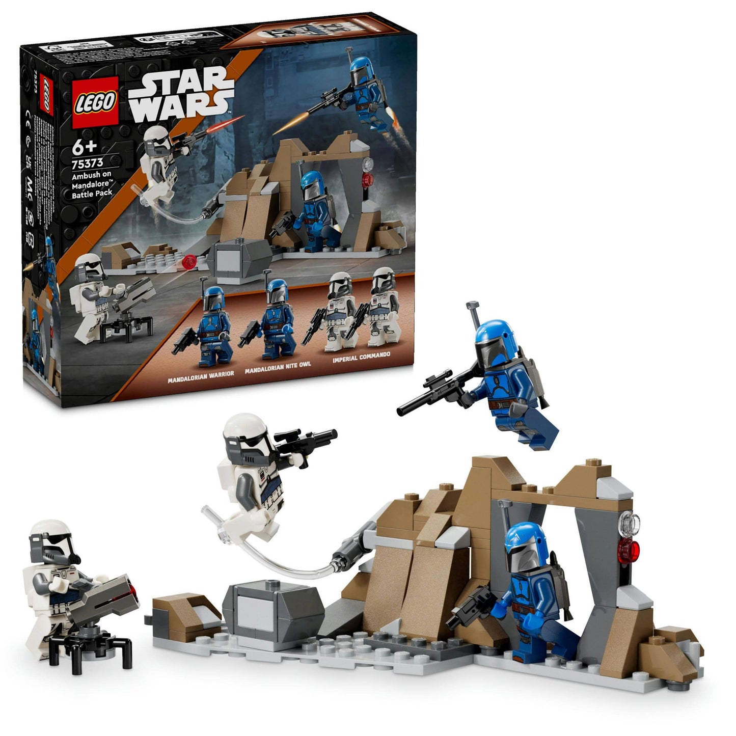 Toys Star Wars - Battle Pack Ambush on Mandalore