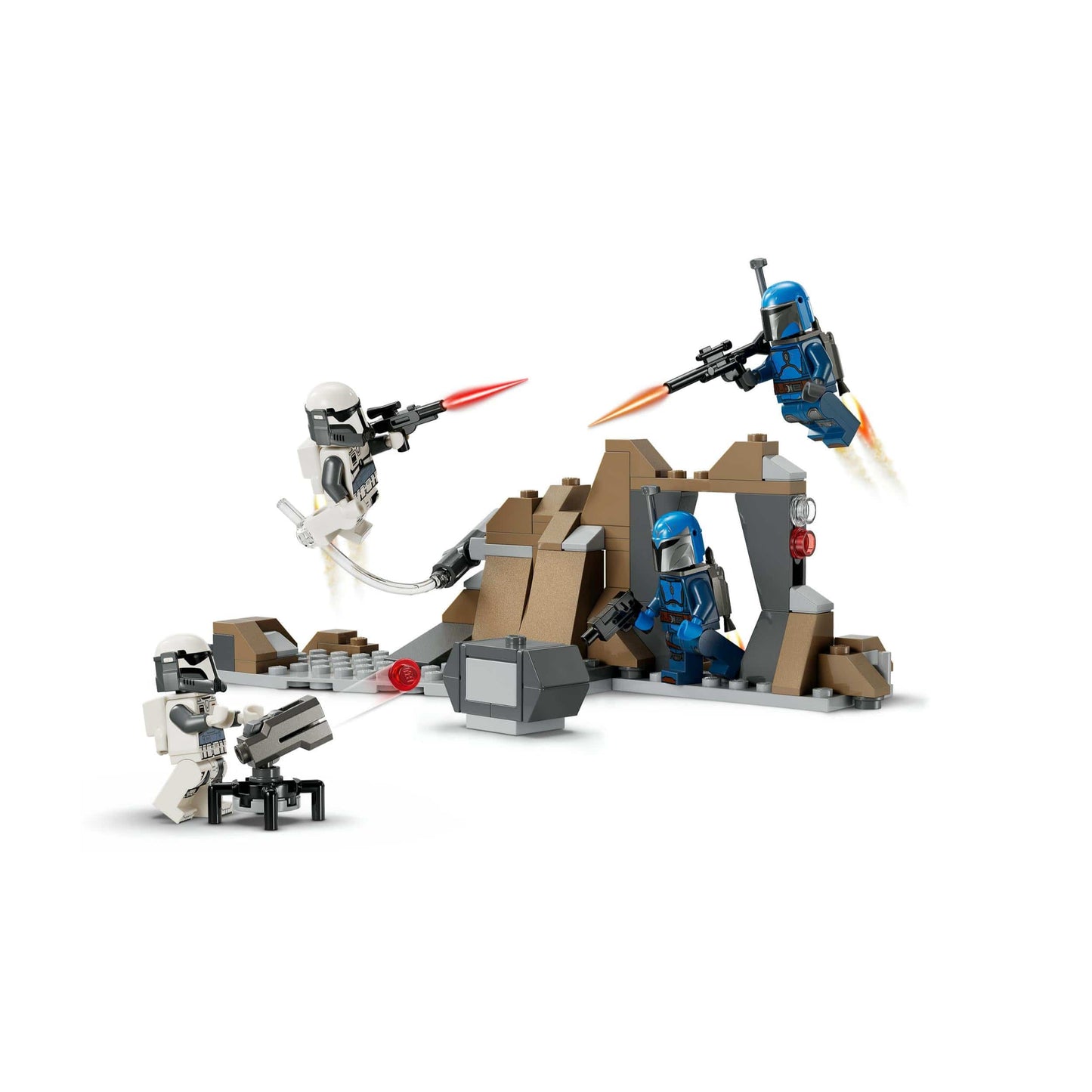 Toys Star Wars - Battle Pack Ambush on Mandalore