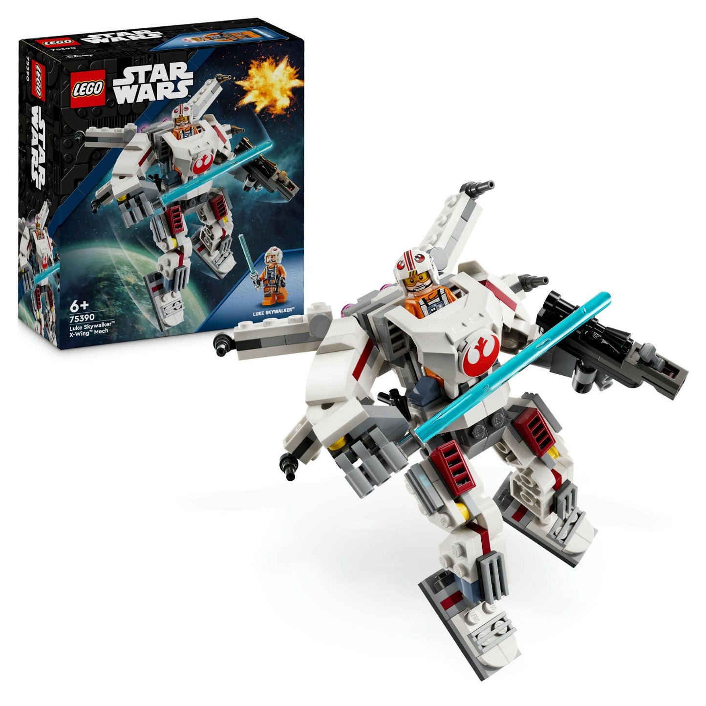 Toys Star Wars - Luke Skywalker - Mech X-Wing