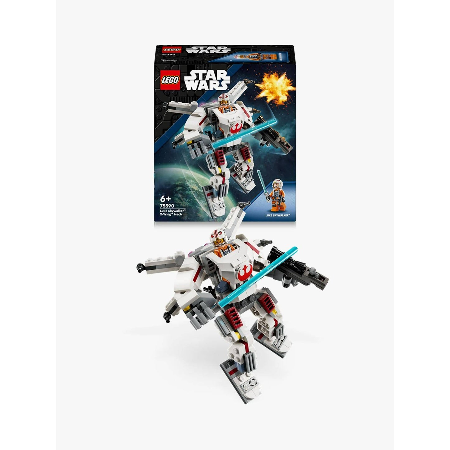 Toys Star Wars - Luke Skywalker - Mech X-Wing