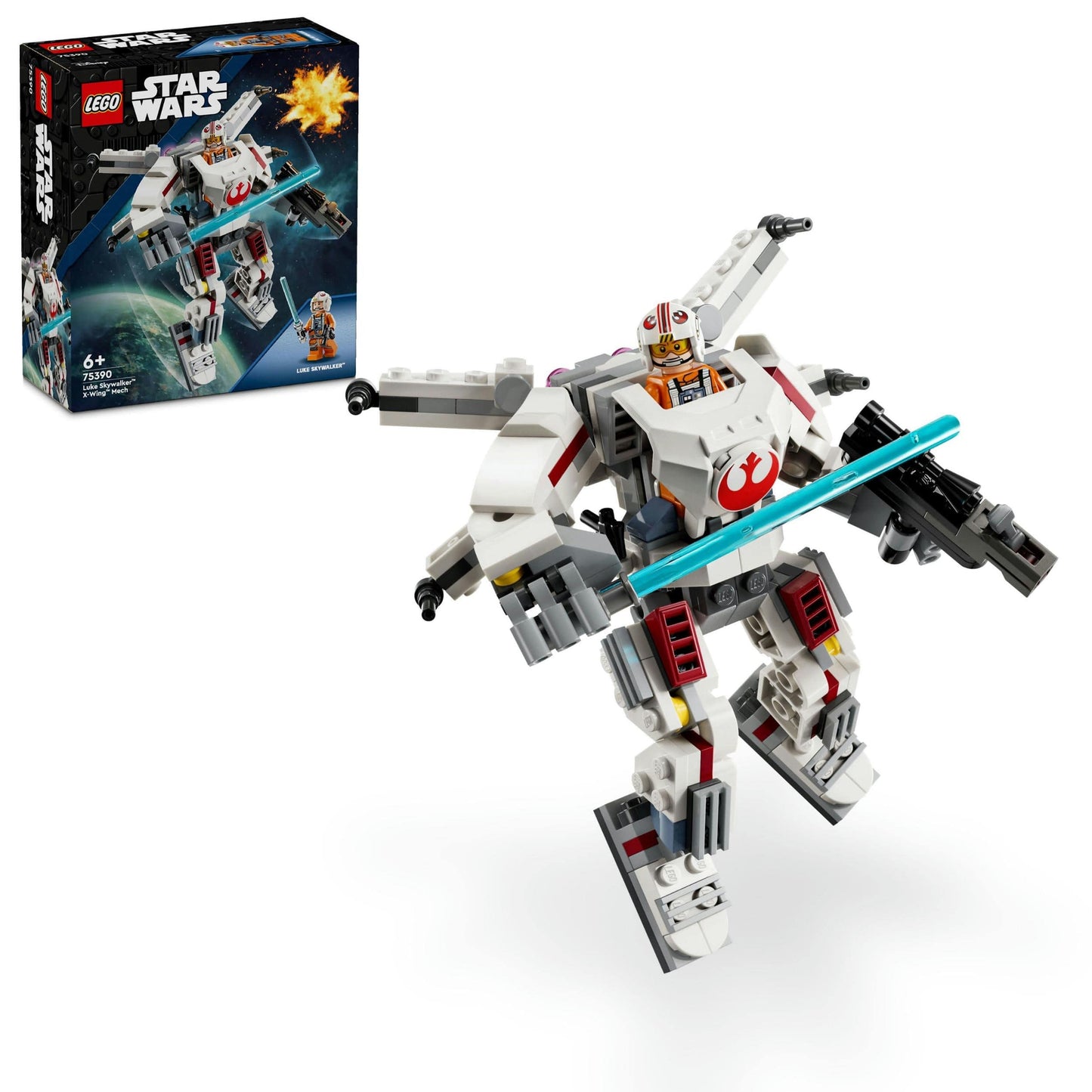 Toys Star Wars - Luke Skywalker - Mech X-Wing