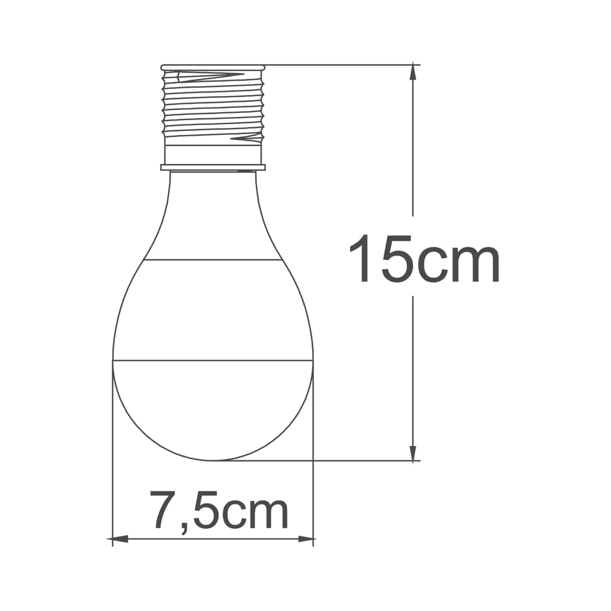 Bricocenter EZINE LED SOLAR BULB 0.24W COLOURED LIGHT IP44