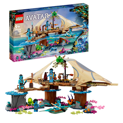 Avatar - The Coral House of Metkayina