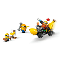 Despicable Me - The Minions and the Banana Car
