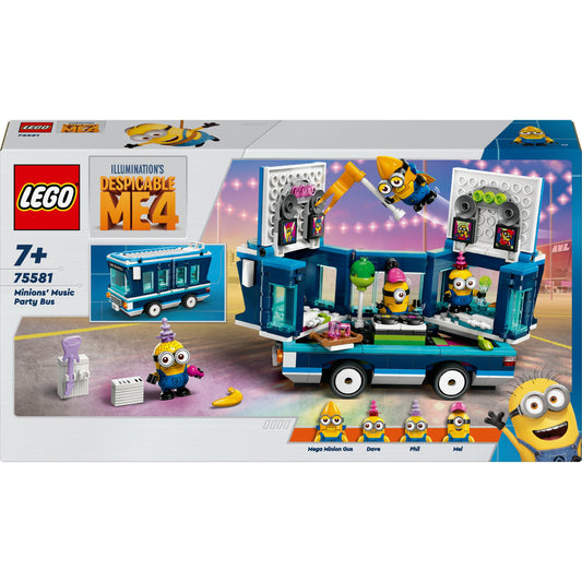 Despicable Me - The Minions Musical Party Bus