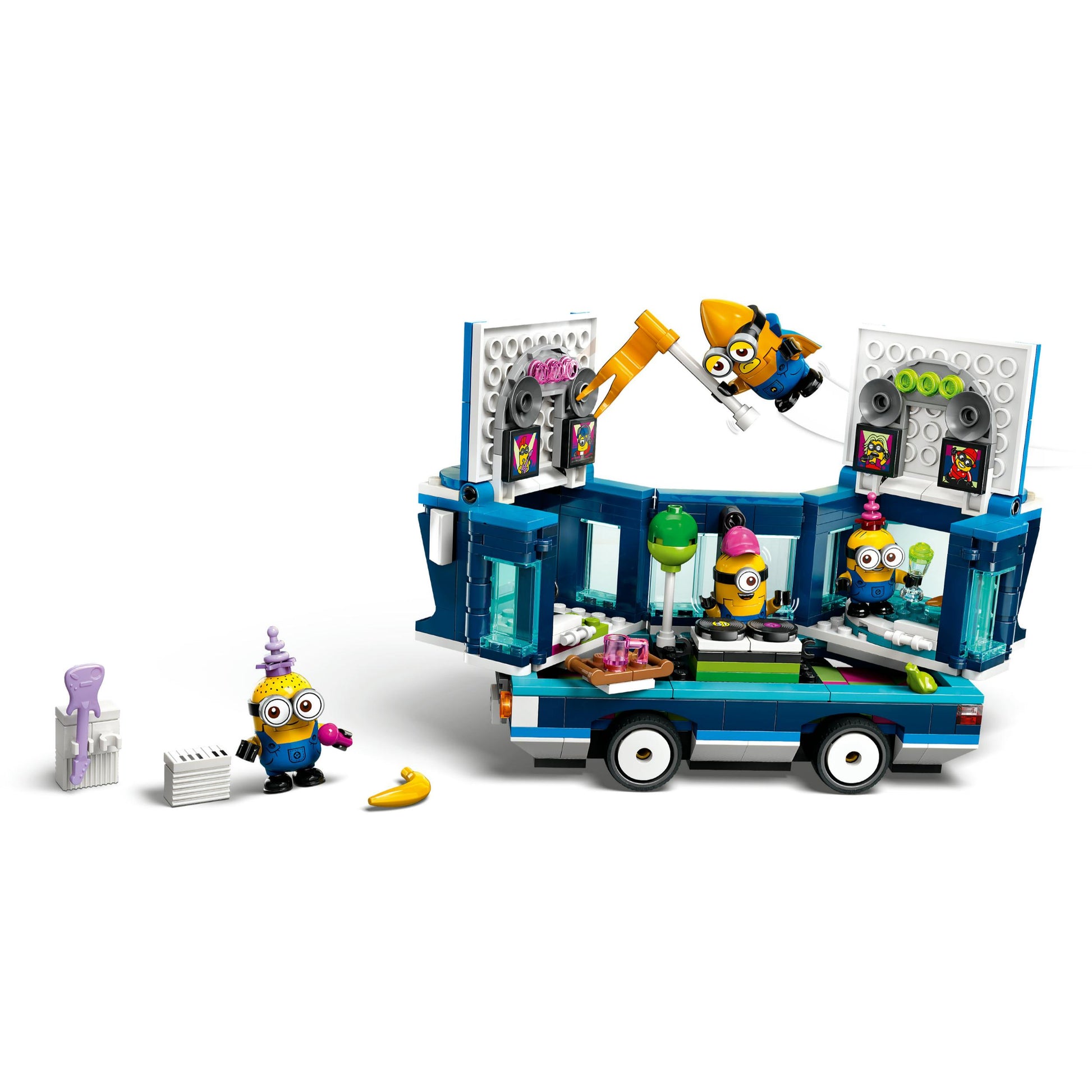 Despicable Me - The Minions Musical Party Bus