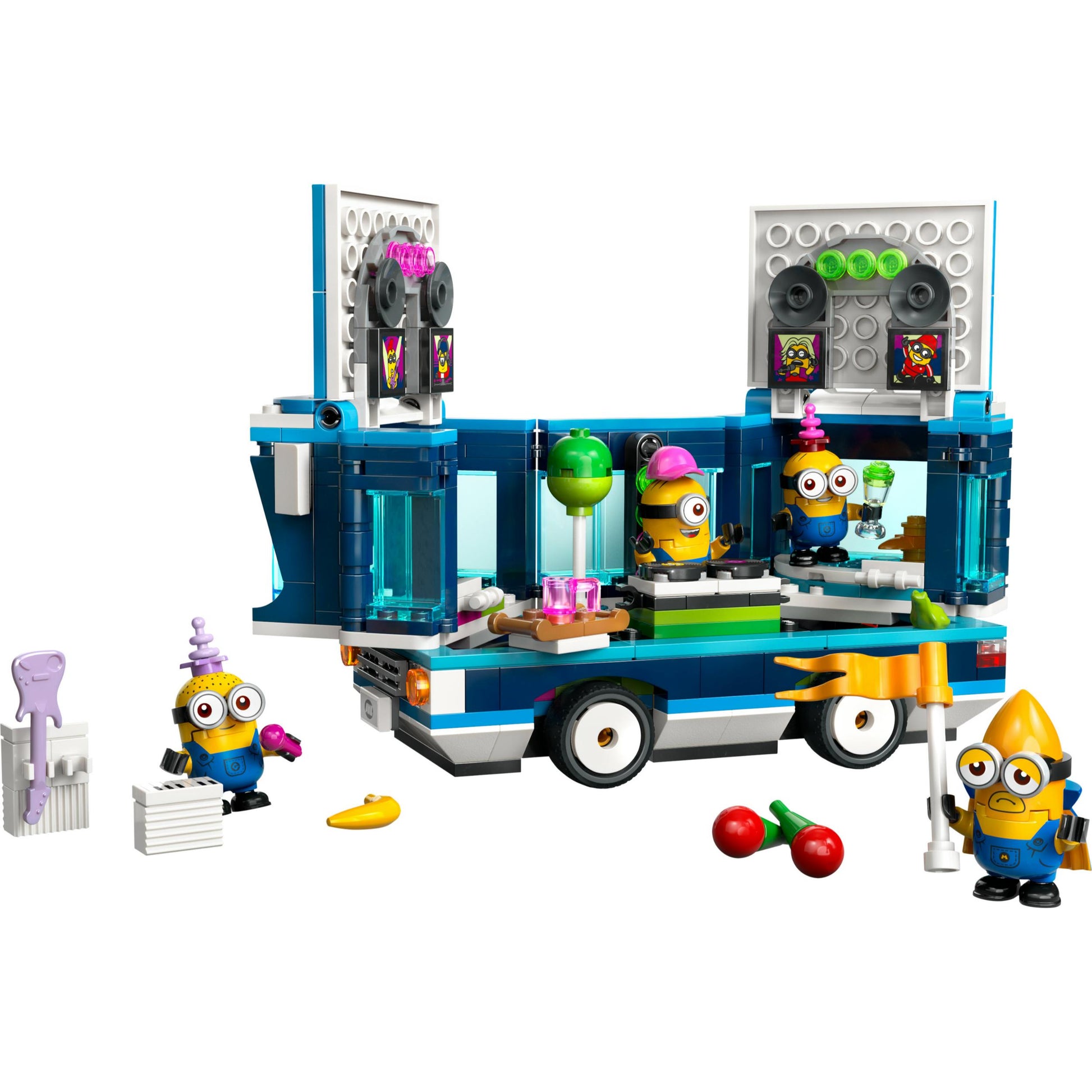 Despicable Me - The Minions Musical Party Bus