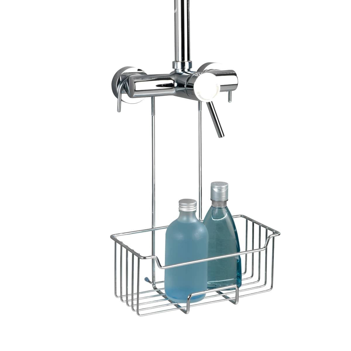 Bricocenter SHOWER FITTING HOLDER - STAINLESS STEEL - MILO