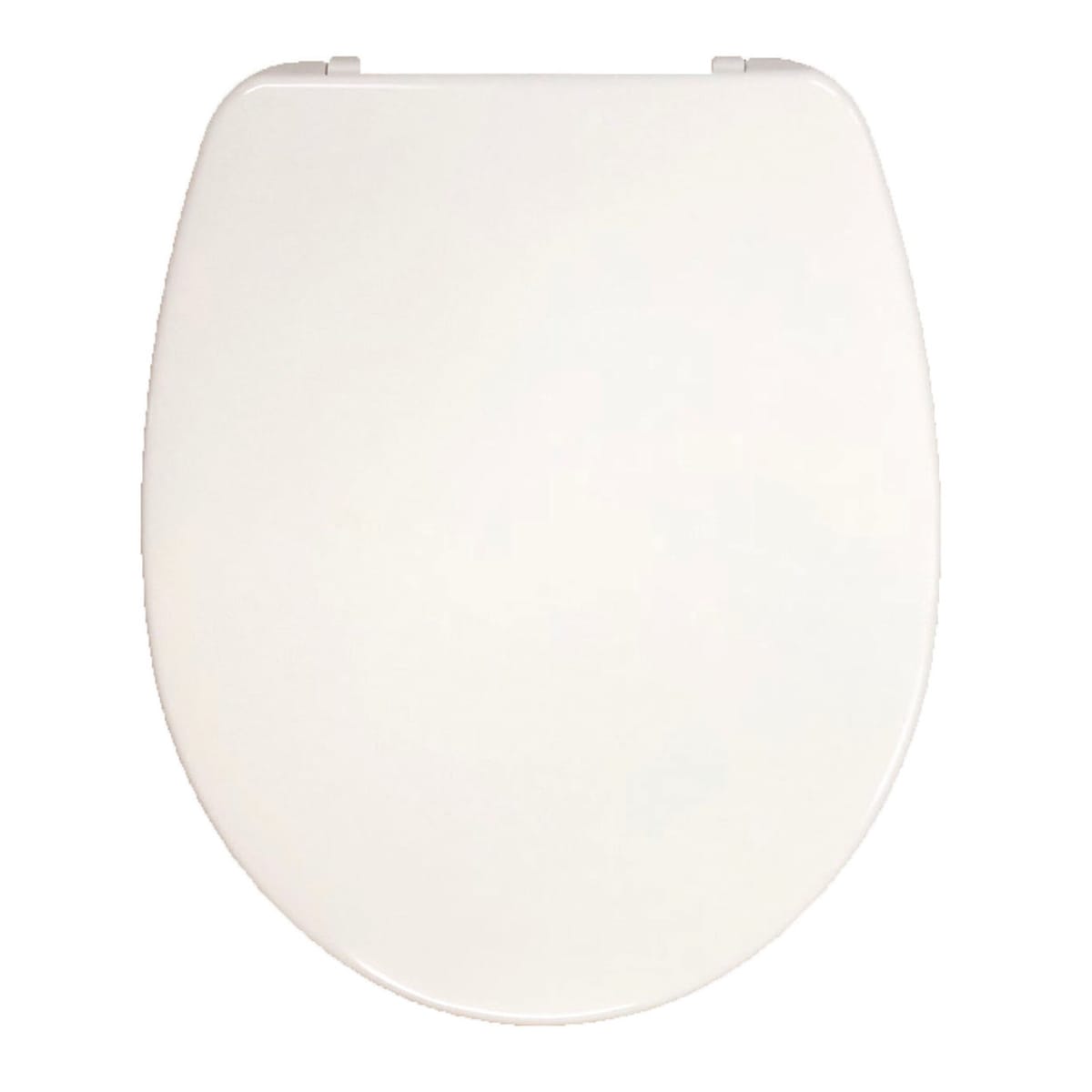 Bricocenter STANDARD WC SEAT SUPERMASSIVE SOFT CLOSE TOP RELEASE WHITE THERMOSETTING