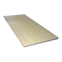 SPLICED BOARD AYOUS 800X400X18 MM FSC