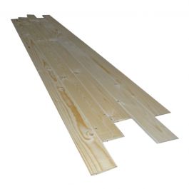 RAW FIR BEAD 2 CHOICE 100X10 MM L.200 CM 10 RODS M2 2