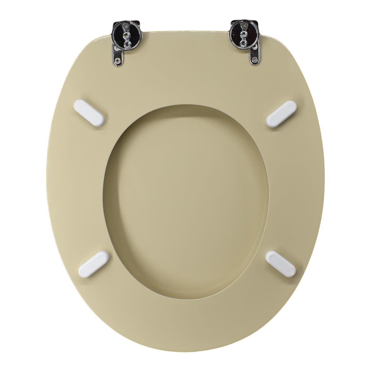 Bricocenter STANDARD CHAMPAGNE MDF TOILET SEAT