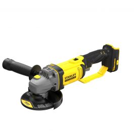 STANLEY FATMAX 18V ANGLE GRINDER, 125MM, WITHOUT BATTERY AND CHARGER