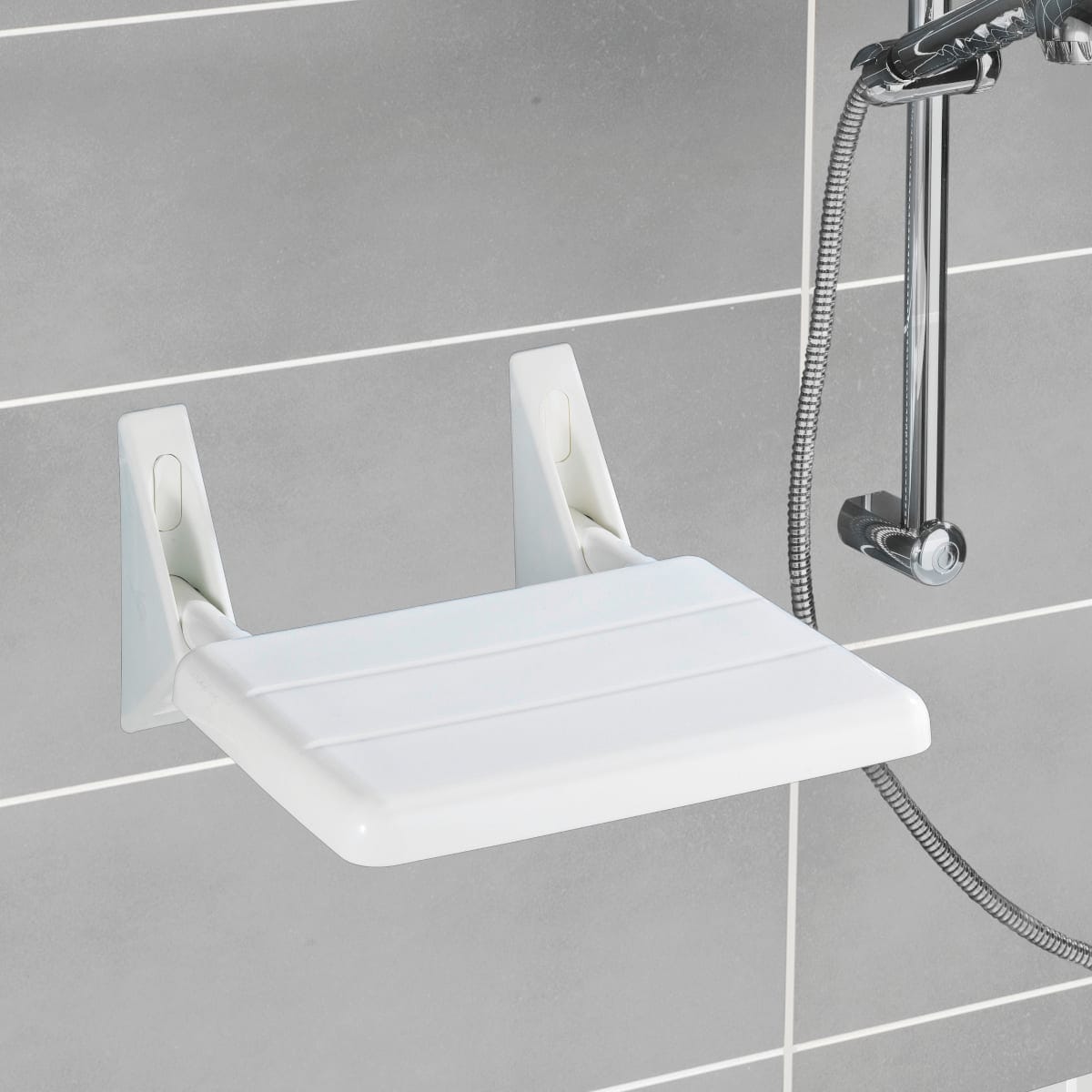 Bricocenter SEDILE DOCCIA RIBALTABILE SECURA BCO