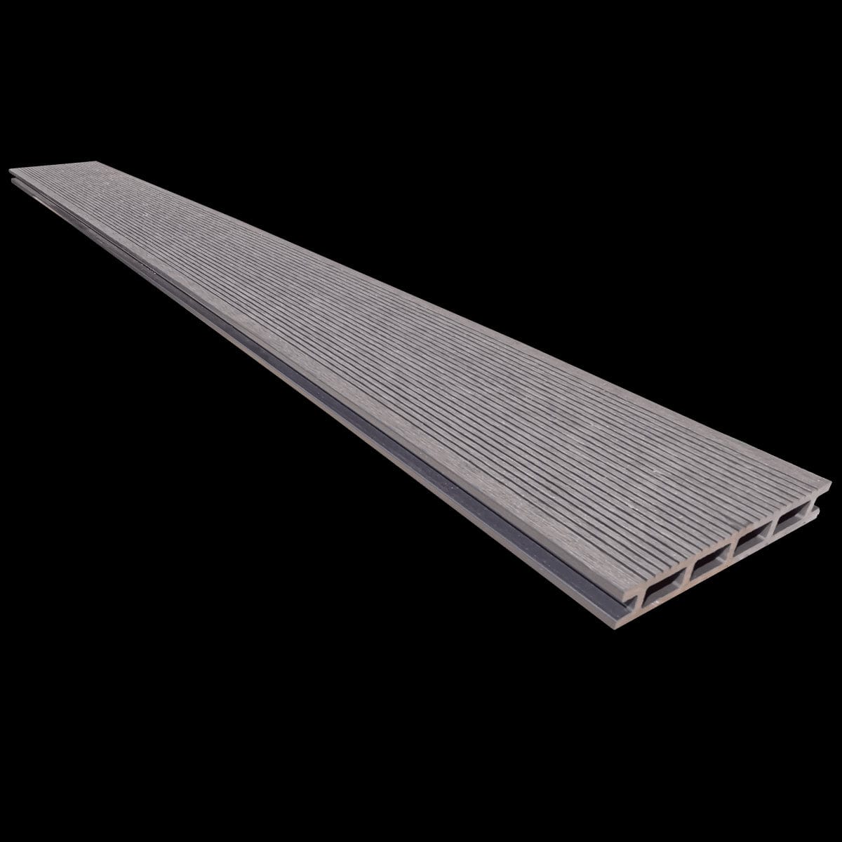 Bricocenter KYOTO DARK GREY NATERIAL COMPOSITE PLANK 240X14.5X2.1CM