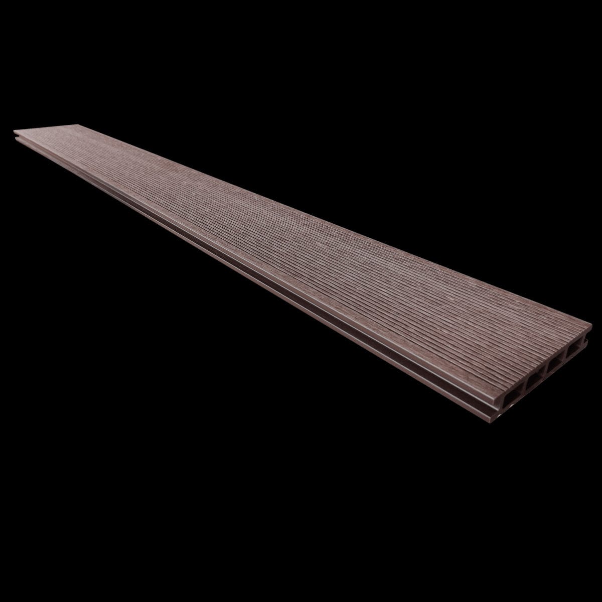 Bricocenter KYOTO BROWN NATERIAL COMPOSITE PLANK 240X14.5X2.1CM