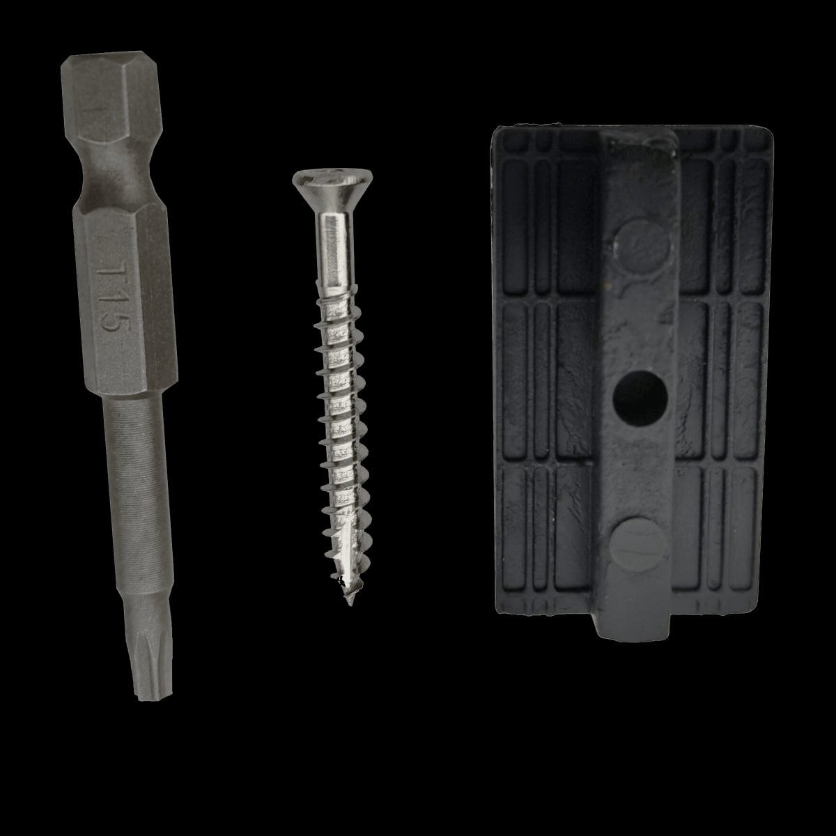 Bricocenter FASTENING KIT FOR COMPOSITE PLANKS