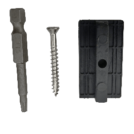 FASTENING KIT FOR COMPOSITE PLANKS