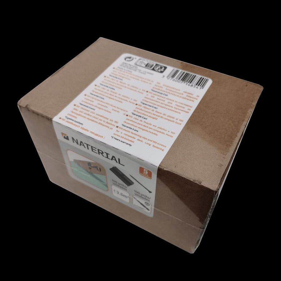 Bricocenter FASTENING KIT FOR COMPOSITE PLANKS