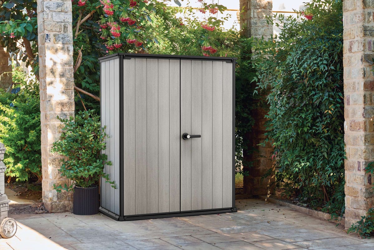 Bricocenter PORTATTREZZI IN DUOTECH HIGH STORE 140x73,6x170,4h