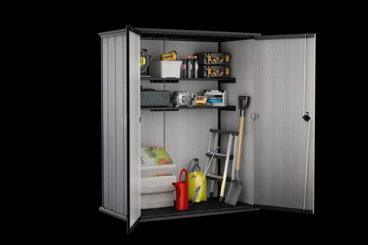 Bricocenter PORTATTREZZI IN DUOTECH HIGH STORE 140x73,6x170,4h