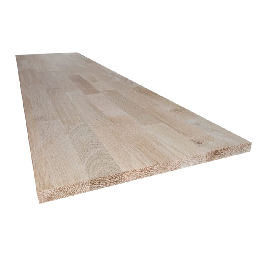Bricocenter OAK LAMINATED BOARD 800X400X18 MM PEFC