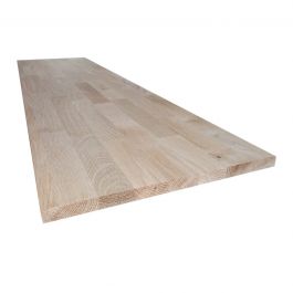 OAK LAMELLAR BOARD 1200X400X18 MM PEFC