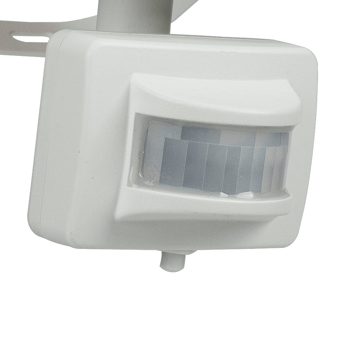 Bricocenter KANTI ALUMINUM PROJECTOR WHITE LED 50W IP44 WITH MOTION SENSOR