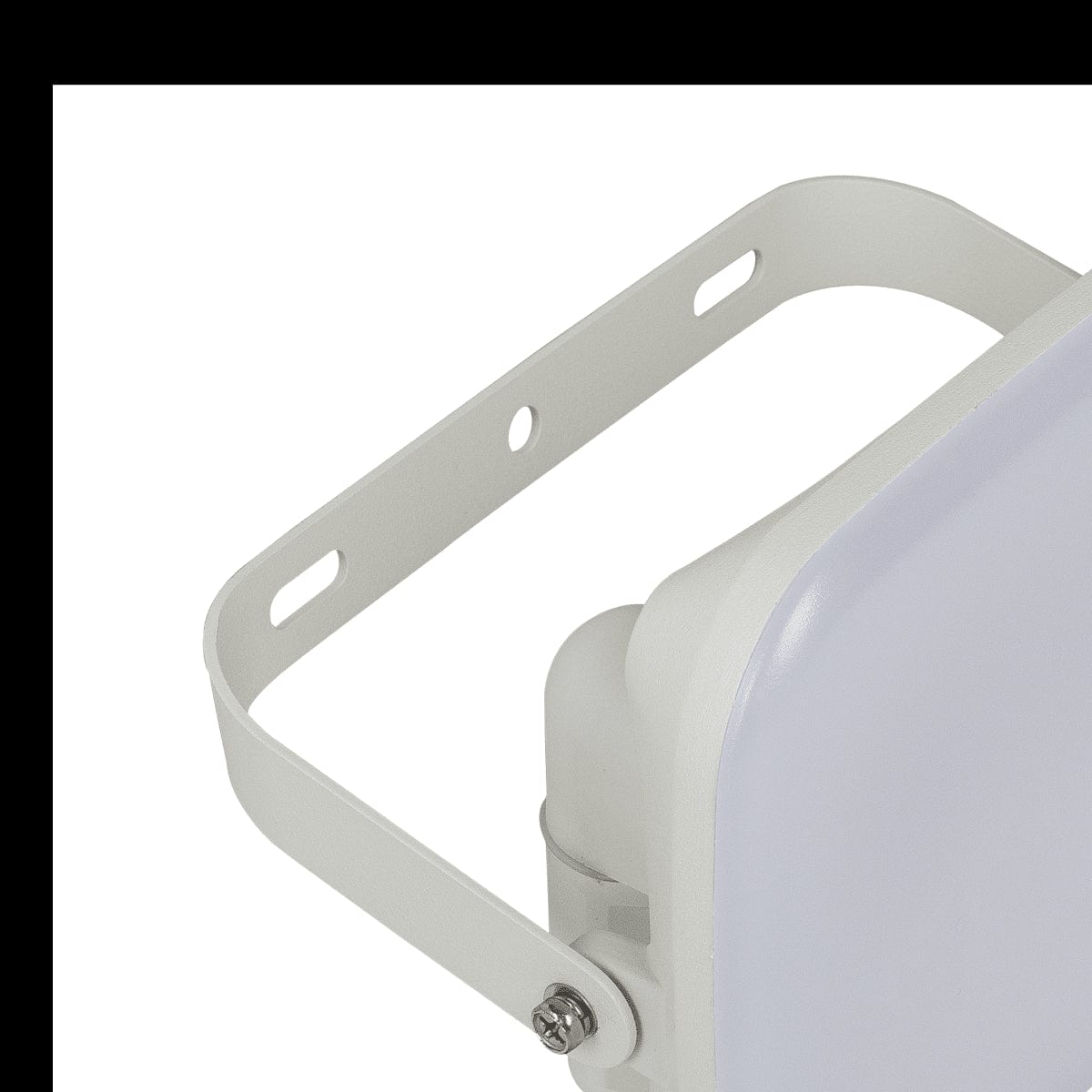 Bricocenter KANTI ALUMINUM PROJECTOR WHITE LED 50W IP44 WITH MOTION SENSOR