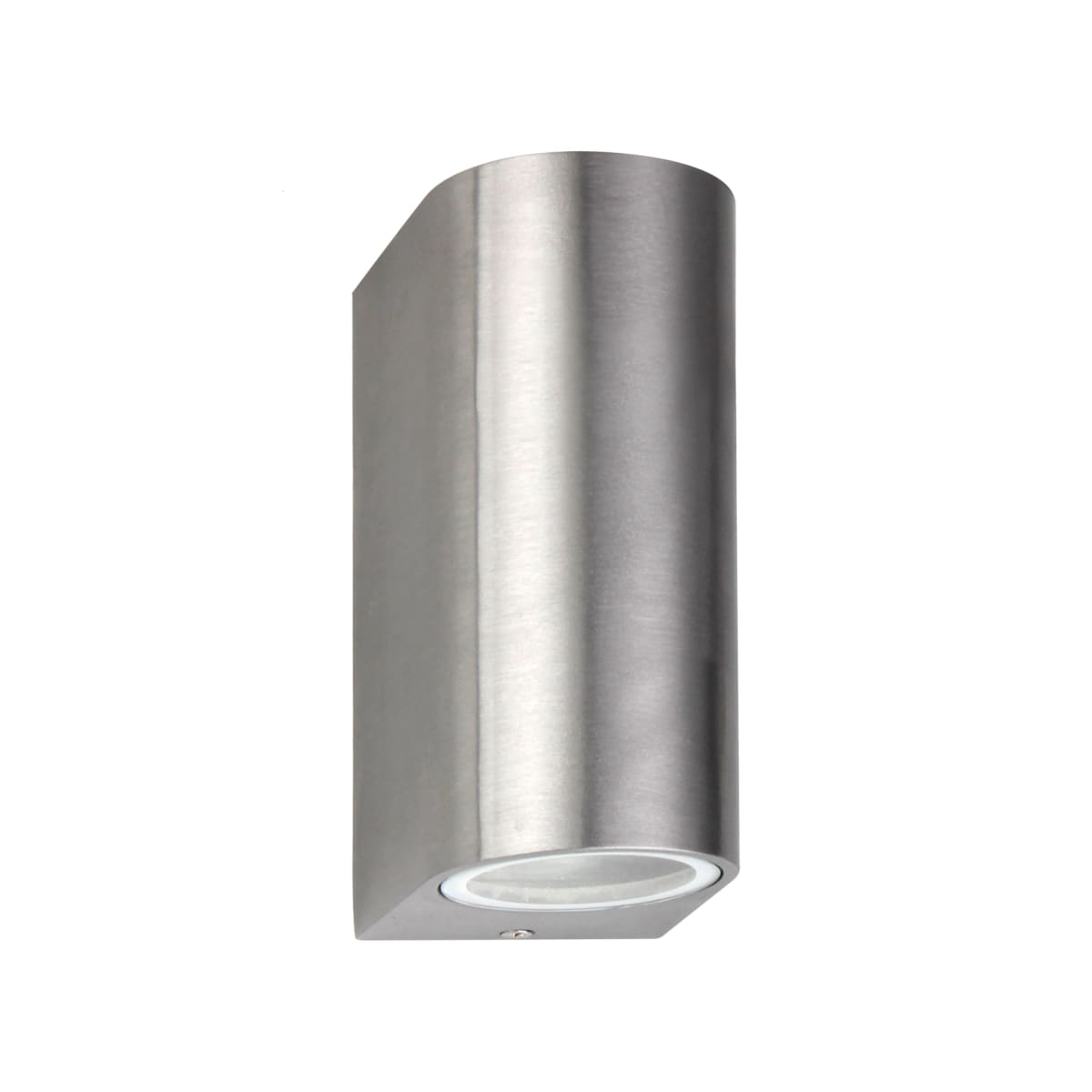 Bricocenter KOFU ALUMINIUM LIGHT fixture GREY 15.2X9.3x6.9 CM 2xGU10=35W IP44