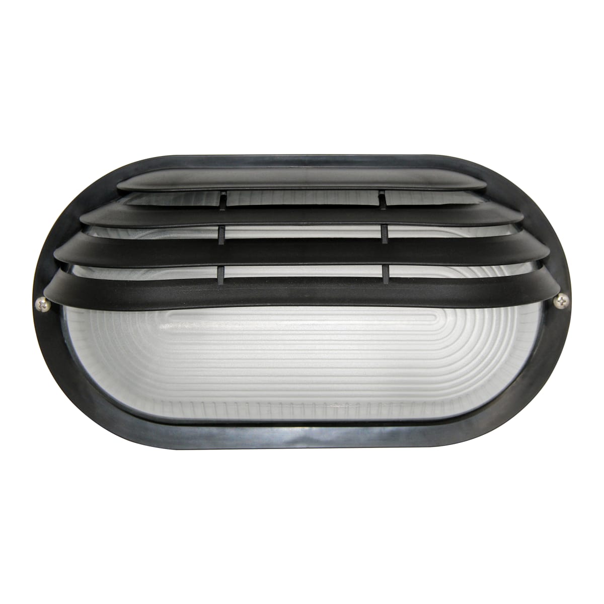 CESENA PLASTIC WALL SCONCE BLACK 27X12X15CM E27=60W IP54