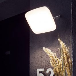 KANTI ALUMINIUM PROJECTOR WHITE 21.5X5.4 CM LED 50W NATURAL LIGHT IP65