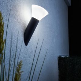 WALL LAMP MILDA METAL ANTHRACITE 36X16X16CM E27=25W IP44