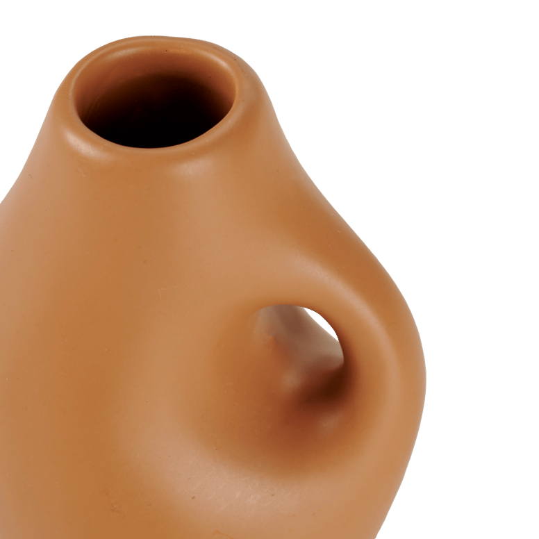 Casa BODY VASE TERRACOTTA 10,5CMH