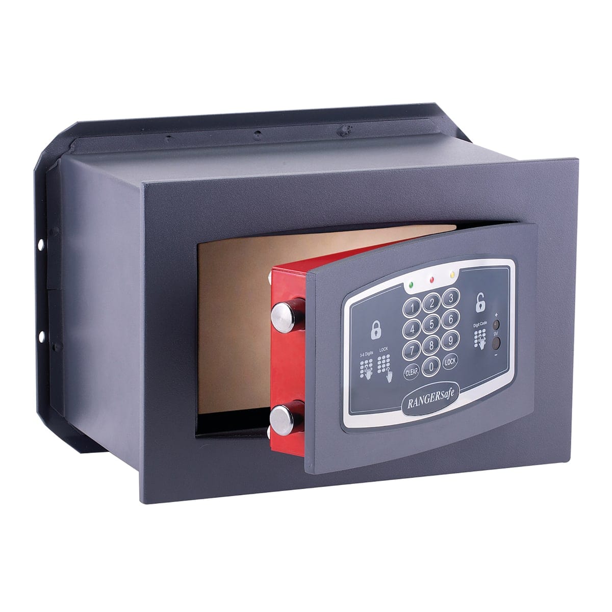 Bricocenter ELECTRONIC WALL SAFE RSE-3 36X20X23 CM