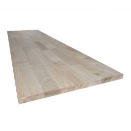 OAK LAMELLAR BOARD 1500X400X18 MM PEFC